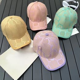 Unisex Designers Ball Caps G Solid Colour Letter Tongue Hats Couple Casual Travel Sun-protection Hat