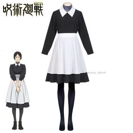 Cosplay Anime Jujutsu Kaisen Kuroi Misato Cosplay Costume Amanai Riko JK Uniform Wig Suit Halloween Women Costumes