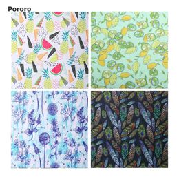 Cloth Diapers Pororo reusable cloth diaper nappies printed PUL fabric waterproof baby diaper handmade raw material breathable TPU laminated 231025