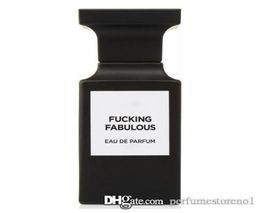 Neutral perfume Fucking Fabulous Leather Almond Vanilla Matte black bottle Perfume spray 100ML EDP Stylish fragrance Highest quali3775218