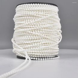 Home Decor Curtain Bead 4.5x6mm Cuttable Roller Blind Chain White Office Roman Shade Durable DIY Repair Practical Easy Instal