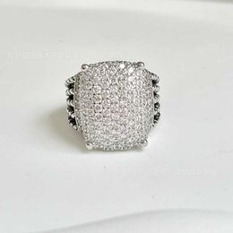 Rings Designer Classic Jewellery DY Ring Fashion Charm Jewellery ring women Dy 925 Sterling Silver Group Set Zircon Ring for Junior Girls Ch