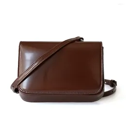 Evening Bags Genuine Leather Crossbody For Women High Quality Ladies Shoulder Bag Luxury Designer Small Hanbags Phone Package