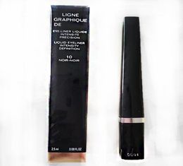 Liquid Eyeliner Eye Liner liquid Eye Pencil Black Eye Liner 25ML Waterproof Brand Cosmetic Top quality6659844