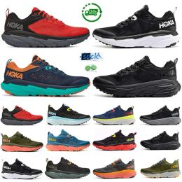 Hoka 2024 One Challenger Atr 6 Herren Laufschuhe Hokas Sneaker Triple Black White Atlantis Blue Radiant Yellow Orange Bred Männer Frauen Trainer Sport Sneakers