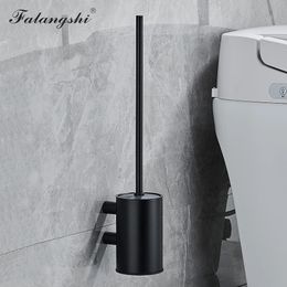 Toilet Brushes Holders Design Toilet Brush Holder Wall Mounted Multi-Colors 304 Stainless Steel Bathroom Toilet Brushes Cleaning Storage WB8706 231025