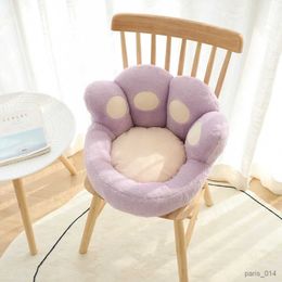 Stuffed Plush Animals Nice Cat Soft Animal Seat Cushion Chair Stuffed Plush Sofa Indoor Floor Home Chair Decor Winter Gift for Girls