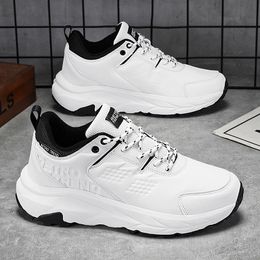 Dress Shoes Men Casual Sneakers Comfortable Mens Running Brand Trainers Lace up Platform Skateoard Hip Hop Footwear 231025