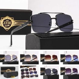 Dita Designer Sunglasses Popular Brand Glasses Outdoor Pc Frame Fashion Classic Ladies P18dita 1727E951