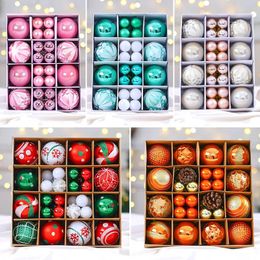 Christmas Decorations Christmas Tree Balls 42pcs 5cm Big Christmas Ball Multicolor Ball Decorations Christmas Tree Ornaments Set for Home Party 231025