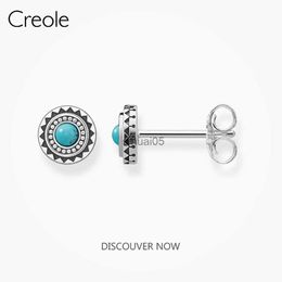 Stud Ear Earrings Ethnic Sun 20023 Accessories Fashion Jewellery 925 Sterling Silver Lifestyle Gift For Women YQ231026
