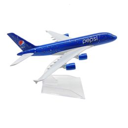 Aircraft Modle Plane Model Aeroplanes Airlines Alloy Diecast Model Blue Airbus A380 Aeroplanes Airways Aircraft Collectible Gifts 231026