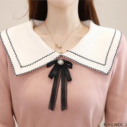 Women's Sweaters Year Autumn Winter Basic Pullovers Jumpers Long Sleeve Casual Japan Cute Sweet Girls Bow Tie Ribbon Pink Knitted