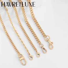 Bag Parts Accessories Bag chain single buy high-grade pure copper cross-body chain metal Non-fading shoulder bag strap accessories 231026