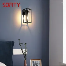 Wall Lamps APRIL American Style Light Industrial Retro Design LED Bedroom Loft Indoor Fixtures Lamp