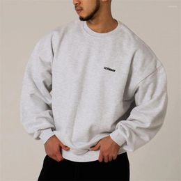 Men's Hoodies 2023 Sweatshirt Casual Fashion Men Slim Fit Pullover Male Long Sleeve Streetwear Quality Sweatshirts