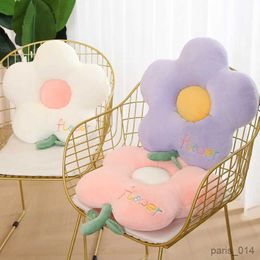 Stuffed Plush Animals Lovely Chair Flower Cushions Stuffed Soft Floor Mattress Living Room Decorations Soft Sofa Lumbar Toys For Children