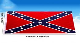 War 3x5 FT Two Sides Printed Confederate Civil Flag Polyester National Flags Banners Customizable DBC BH26871061215