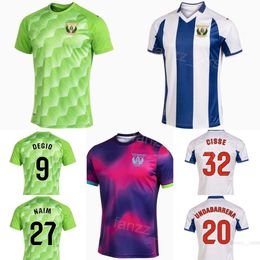 2023 2024 Club Team Soccer Leganes 20 Iker Undabarrena Jerseys 6 Sergio Gonzalez 2 Allan Nyom 19 Diego Garcia 13 Diego Conde 15 Enric Franquesa Football Shirt Kits