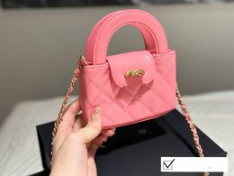 2023 New Mini Chain Bag Luxury Designer Bag Women Crossbody Bags Shoulder Bags Mini Handbag Flap Casual Clutch Coin Purse