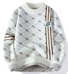 2023f men designer sweater Soft smooth pullover slim fit long sleeve autumn women mens sweater jumper