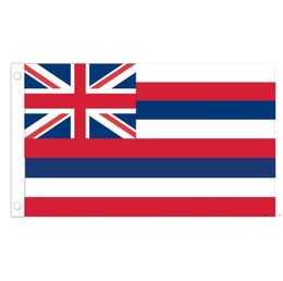 new Hawaii State Flag HI State Flag 3x5FT banner 100D 150X90CM Polyester brass grommets custom flag EWE73637162344