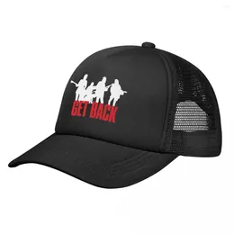 Ball Caps Get Back Series Mesh Baseball Vintage Trucker Cap Monty Python The Ministry Of Silly Walks Dad Hat Adjustable Snapback