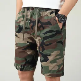 Men's Shorts High Quality Men Casual Camouflage Lesiure Cotton Cargo Male Fashion Summer Simple Beach Sport Pants