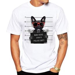 2022 Men Women Summer 3D Cute Cat Dog T-shirts Tops Tees Print Animal T shirt Tshirts303J