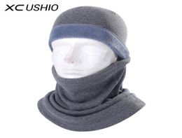 Winter Thicken Ski Mask Full Face Windproof Warm Unisex Fleece Fabric Skiing Cycling Mask Scarf Bicycle Snowboard Outdoor Sport6969985223