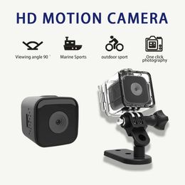 Weatherproof Cameras SQ28 Outdoor Waterproof Mini Sports DV Camera Infrared Night Vision Portable Car Recorder High Definition Small 231025
