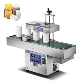 Aluminium Foil Sealing Machine Excellent Performance Automatic Electromagnetic Induction Plastic Bottle Lid Sealer