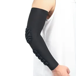 Knee Pads Sleeve Antislip Leg Protector Pad Basketball Honeycomb Elbow Sports Accessories Crashproof Long