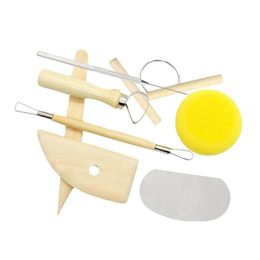 Craft Tools Reusable Diy Y Tool Home Handwork Wear Resistant Supplies Clay Scpture Ceramics Molding Ding Sn1695 Drop Delivery Garden A Dh4Qz