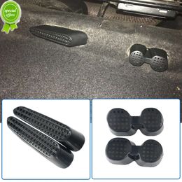 New Car Air Condition Outlet Vent Grill Cover Under Seat Floor Rear Vent Grill Cap Accessories for VW Tiguan MK1 Passat CC 2007-2016