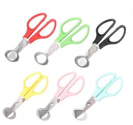 Egg Tools Ups Quail Egg Tools Scissors Fresh Bird Stainless Steel Cutters Opener Shell Utensils For Kitchen Drop Delivery 2022 Hom6754236