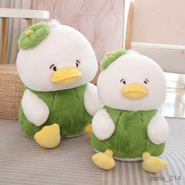 Stuffed Plush Animals Creative Balsam Pear Plush Toys Soft Down Cotton Cartoon Sleeping Home Sofa Bed Decoration Girl Gifts