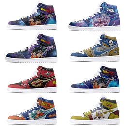 new Customised Shoes 1s DIY shoes Basketball Shoes men 1 women 1 Anime Customised Character Leisure Trend Outdoor sneaker