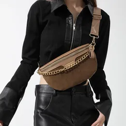 Waist Bags Bag Women Matte Leather Fanny Pack Female Fashion Chest Belt Women's Quality Shoulder Crossbody