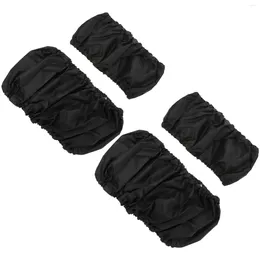 Stroller Parts 4 PCS Umbrella Accessories Wheel Cover Wheelchair Protector Accessory Protective Tire Child