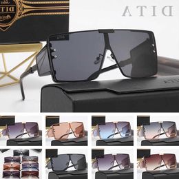 Dita Designer Sunglasses Square Popular Brand Glasses Outdoor Pc Frame Fashion Classic Ladies P18 2371XWC0