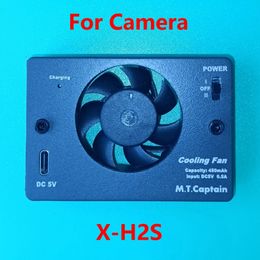 Digital Cameras Camera Aircooled semiconductor fan XH2s screw special Tailor XS20 Lithium rechargeable super quiet Solve Overheating shutdown 231025