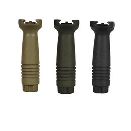 Tactical Accessories Nylon Knight Front Grip for 20mm Rail Hunting Toy Rifle Airsoft Toy M4 M16 AR15 Fit 20mm Picatinny Weaver Rail