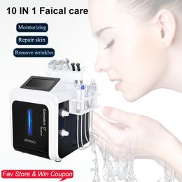 Microdermabrasion Hydrofacial Hydrodermabrasion Machine Skin Deep Care Pore Cleansing BIO mprove Skin Texture SPA Use Hydro Facial Spray Gun Equipment