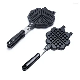 Baking Moulds Pan Maker Non-stick Cake Bakeware Flower Shaped Kitchen DIY Dessert Cooking Aluminum Alloy Material