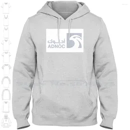 Men's Hoodies ADNOC Logo Unisex Clothing 2023 Sweatshirt Printed Brand Graphic Hoodie