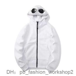 Mens Hoodies Sweatshirts Compagnie Hoodies Round Lenssweater Jacket Sudadera Sweater Zipper Fleece Compagny Qu3t