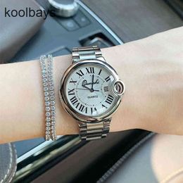 Luxury Watches Cart Watch Ladies Wristwatches Bleu Sport Designer Ballon Light Classic Department Junior High School Simple Temperament Waterproof Quartz ISIM