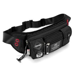Waist Bags Men Waist Pack Multifunction Phone Pouch Small Crossbody Bag Travel Fanny Oxford Waist bag Casual Chest Bags for Male fanny pack 231026