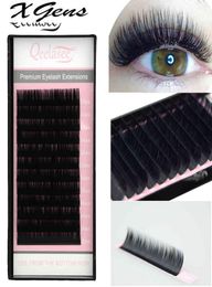 Qeelasee False Eyelash Extensions professional Mink Individual Lashes supplies maquiagem cilios volume fan eye lashes whole8543327